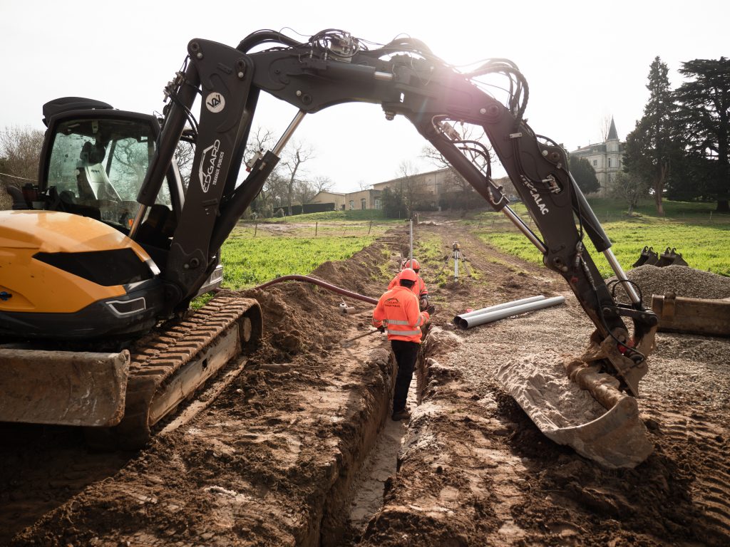 travaux vrd d'ouvriers