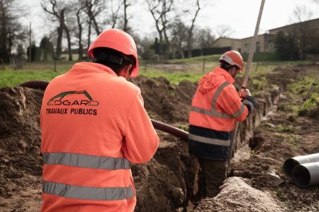 Edgard Travaux Publics : Manœuvre – compagnon confirmé