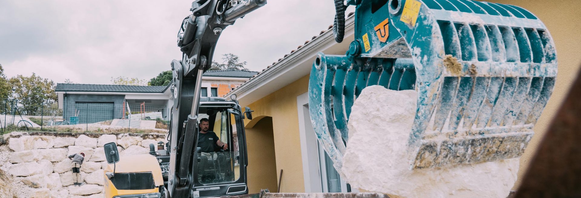 Enrochement à Carignan : solidité et esthétisme