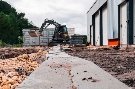 Edgard Travaux Publics : Travaux préparatoires d&rsquo;un parking à Cestas