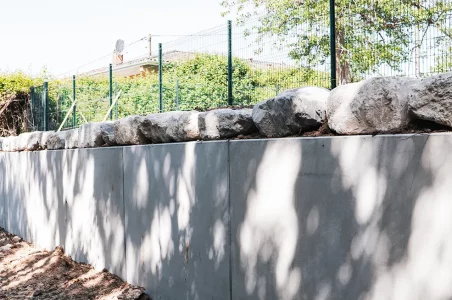 Edgard Travaux Publics : Aménagement extérieur à Paillet : Sécurisation et esthétisme